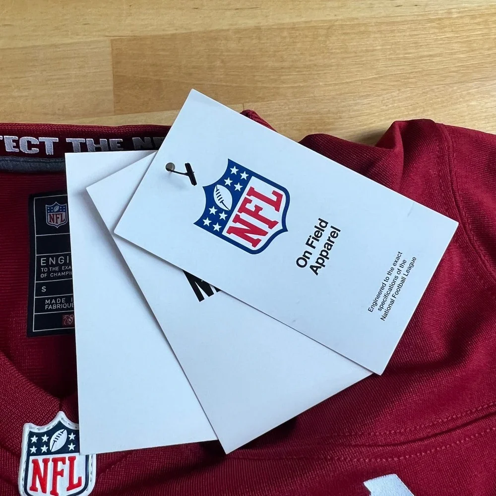 Arizona Cardinals Kyler Murray Nike Jersey Kids Size S/4 Red New NFL On Field